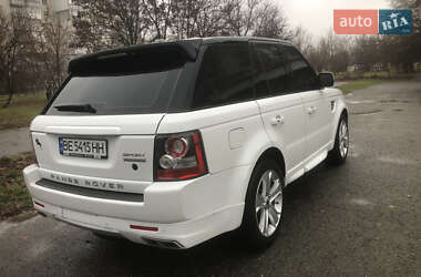 Внедорожник / Кроссовер Land Rover Range Rover Sport 2011 в Первомайске