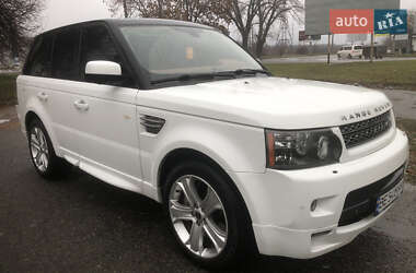 Внедорожник / Кроссовер Land Rover Range Rover Sport 2011 в Первомайске