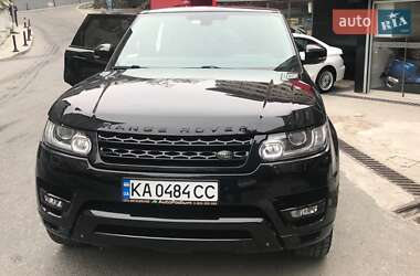 Позашляховик / Кросовер Land Rover Range Rover Sport 2015 в Києві