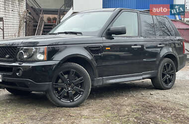 Позашляховик / Кросовер Land Rover Range Rover Sport 2007 в Дніпрі