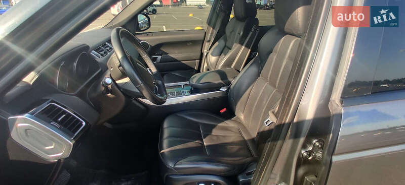 Внедорожник / Кроссовер Land Rover Range Rover Sport 2016 в Киеве
