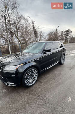 Land Rover Range Rover Sport 2018 Land Rover Range Rover Sport 2018