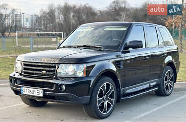 Позашляховик / Кросовер Land Rover Range Rover Sport 2006 в Івано-Франківську