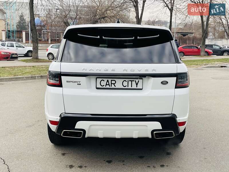 Внедорожник / Кроссовер Land Rover Range Rover Sport 2021 в Киеве