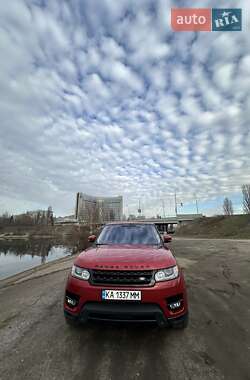 Позашляховик / Кросовер Land Rover Range Rover Sport 2014 в Києві