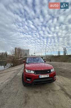 Позашляховик / Кросовер Land Rover Range Rover Sport 2014 в Києві