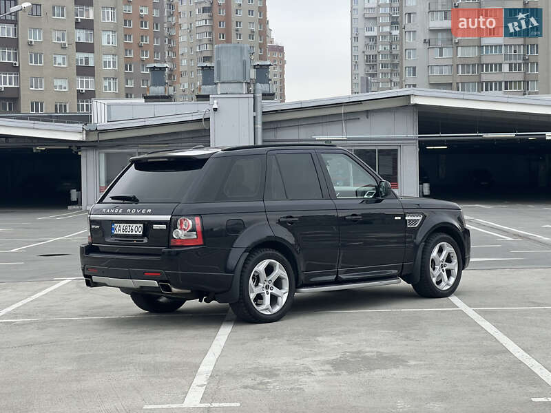 Позашляховик / Кросовер Land Rover Range Rover Sport 2012 в Києві