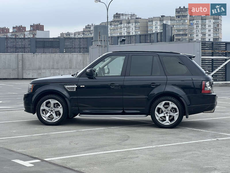 Позашляховик / Кросовер Land Rover Range Rover Sport 2012 в Києві