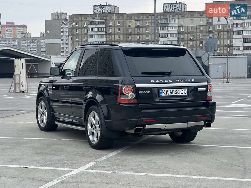 Позашляховик / Кросовер Land Rover Range Rover Sport 2012 в Києві