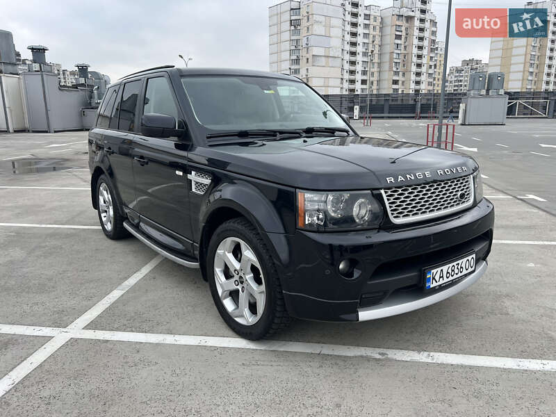 Позашляховик / Кросовер Land Rover Range Rover Sport 2012 в Києві