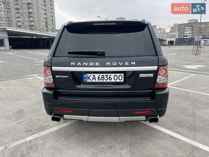 Позашляховик / Кросовер Land Rover Range Rover Sport 2012 в Києві
