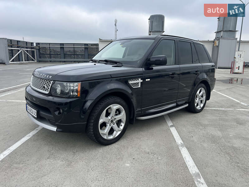 Позашляховик / Кросовер Land Rover Range Rover Sport 2012 в Києві