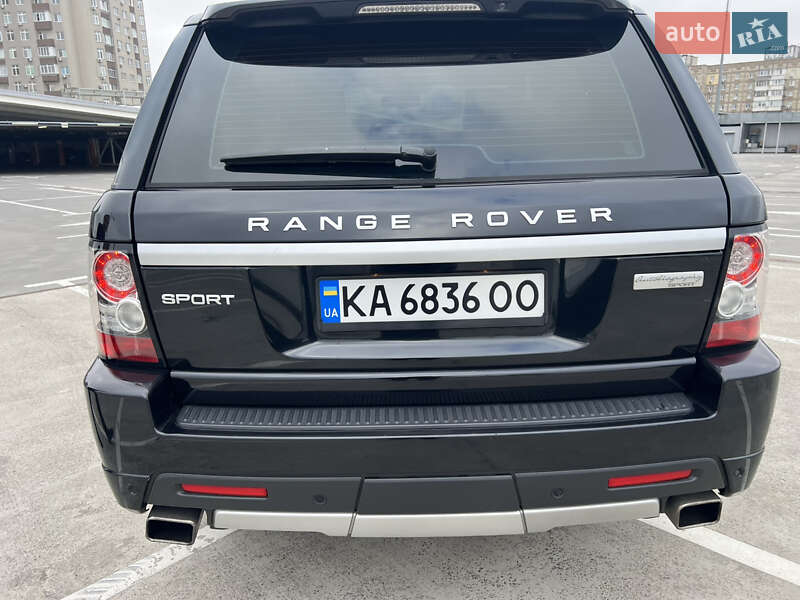 Позашляховик / Кросовер Land Rover Range Rover Sport 2012 в Києві