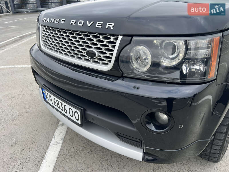 Позашляховик / Кросовер Land Rover Range Rover Sport 2012 в Києві