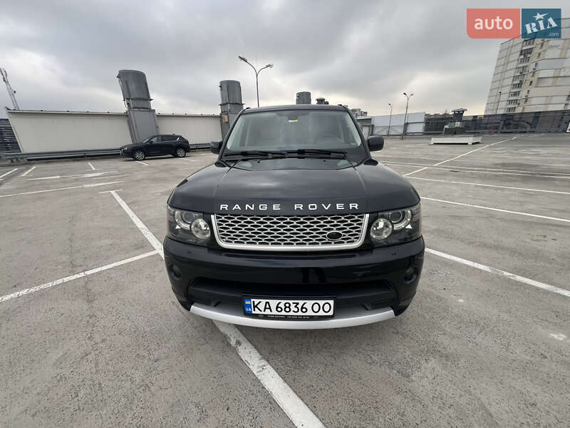 Позашляховик / Кросовер Land Rover Range Rover Sport 2012 в Києві