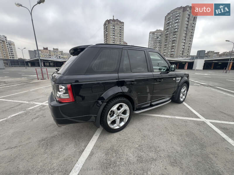 Позашляховик / Кросовер Land Rover Range Rover Sport 2012 в Києві