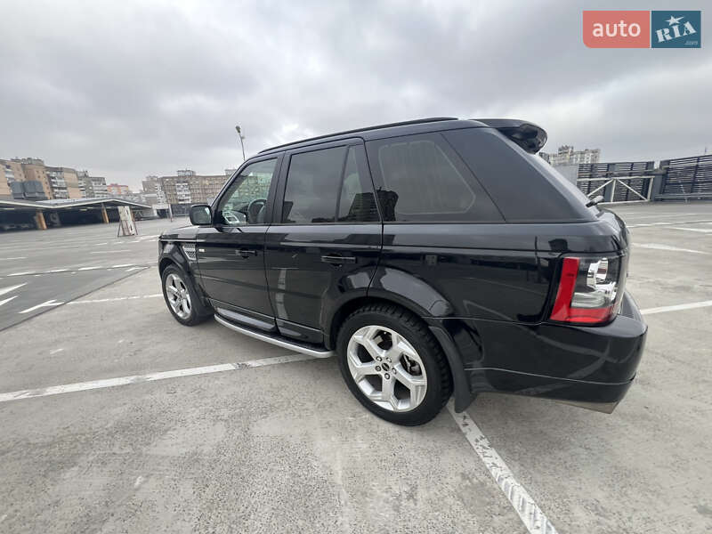 Позашляховик / Кросовер Land Rover Range Rover Sport 2012 в Києві