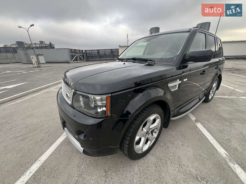 Позашляховик / Кросовер Land Rover Range Rover Sport 2012 в Києві
