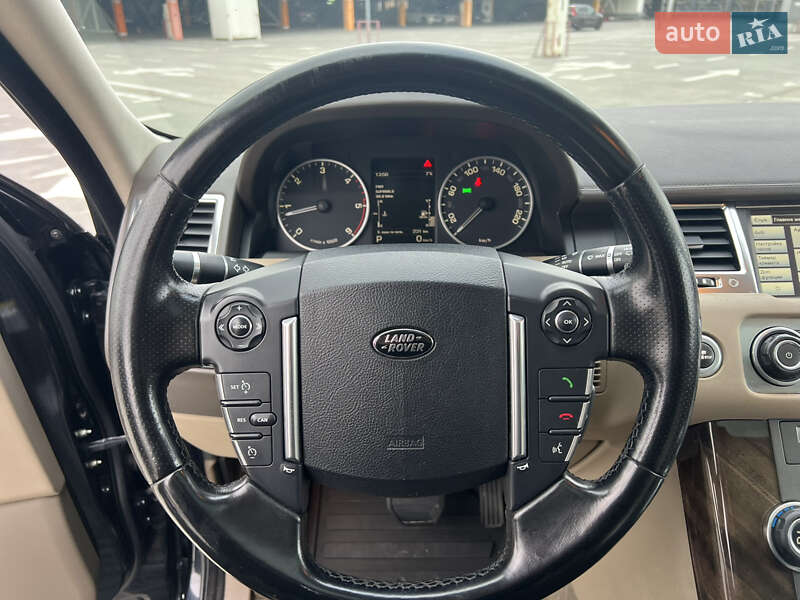 Позашляховик / Кросовер Land Rover Range Rover Sport 2012 в Києві