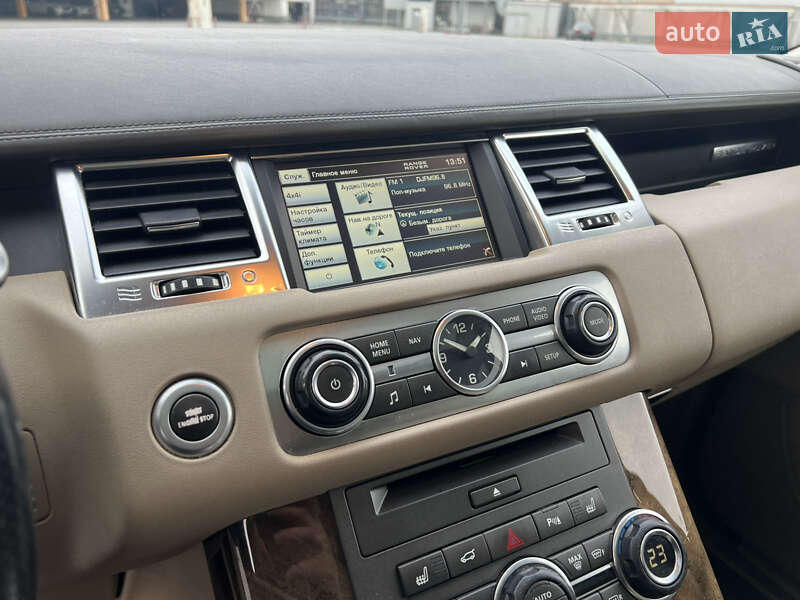 Позашляховик / Кросовер Land Rover Range Rover Sport 2012 в Києві