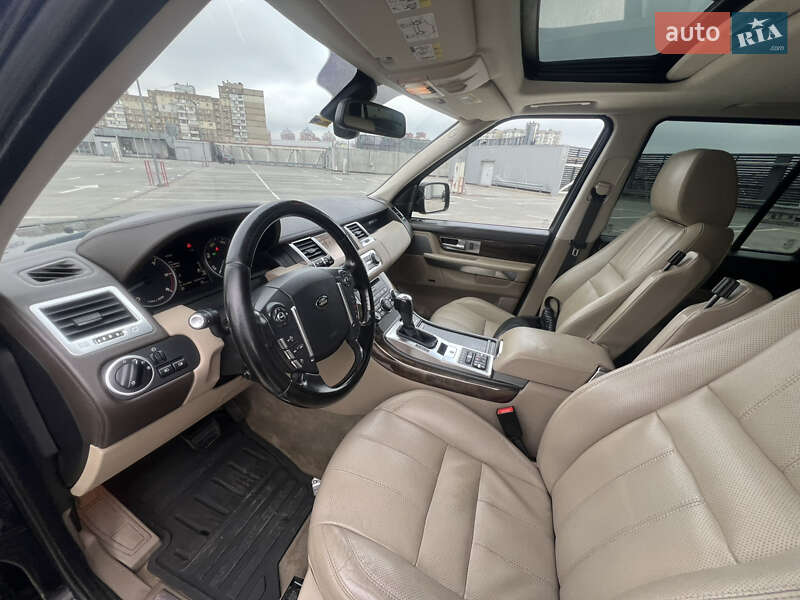 Позашляховик / Кросовер Land Rover Range Rover Sport 2012 в Києві