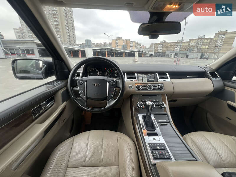 Позашляховик / Кросовер Land Rover Range Rover Sport 2012 в Києві