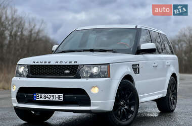 Внедорожник / Кроссовер Land Rover Range Rover Sport 2012 в Александрие