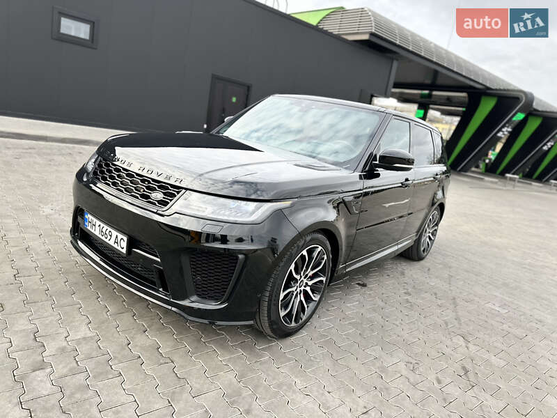 Внедорожник / Кроссовер Land Rover Range Rover Sport 2018 в Одессе