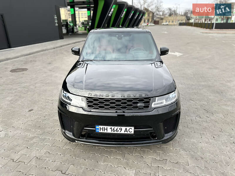 Внедорожник / Кроссовер Land Rover Range Rover Sport 2018 в Одессе