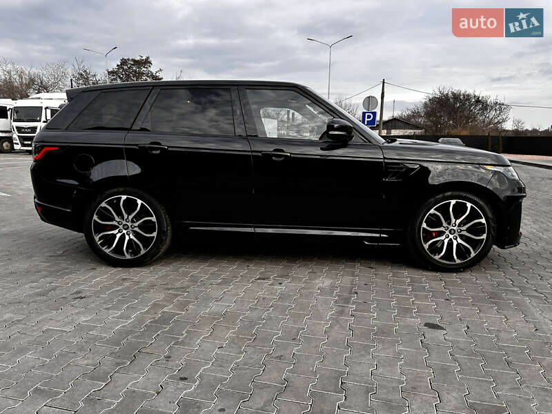 Внедорожник / Кроссовер Land Rover Range Rover Sport 2018 в Одессе