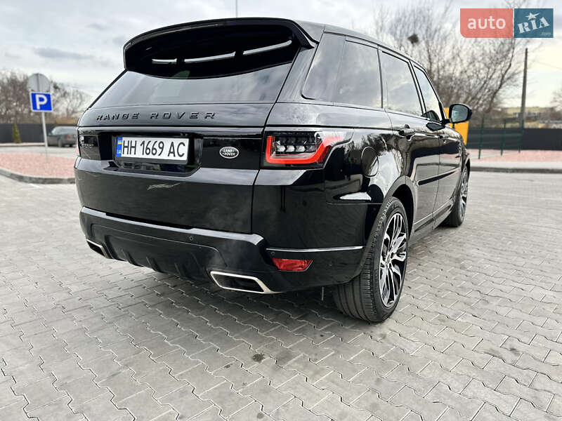 Внедорожник / Кроссовер Land Rover Range Rover Sport 2018 в Одессе