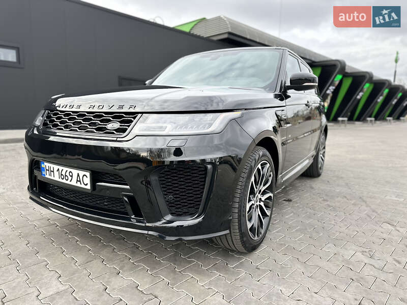 Внедорожник / Кроссовер Land Rover Range Rover Sport 2018 в Одессе