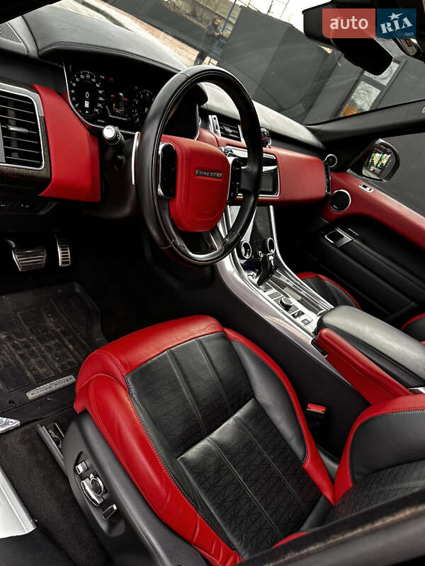 Внедорожник / Кроссовер Land Rover Range Rover Sport 2018 в Одессе
