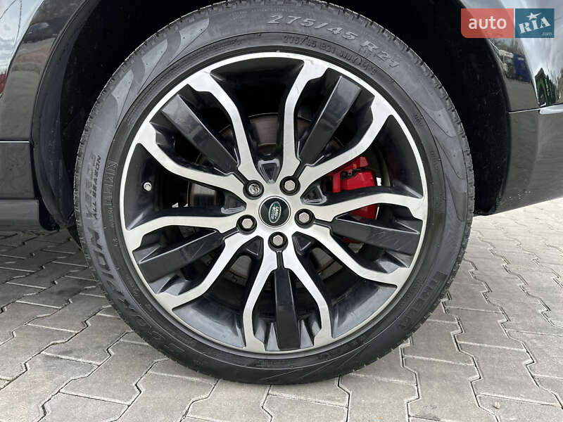 Внедорожник / Кроссовер Land Rover Range Rover Sport 2018 в Одессе