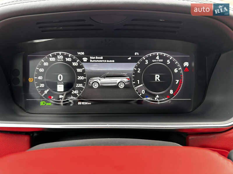 Внедорожник / Кроссовер Land Rover Range Rover Sport 2018 в Одессе