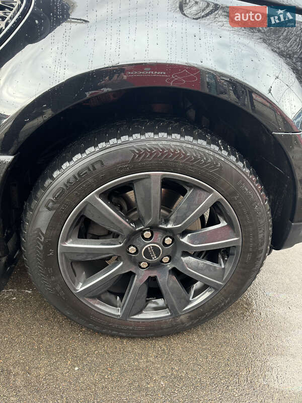 Внедорожник / Кроссовер Land Rover Range Rover Sport 2013 в Киеве