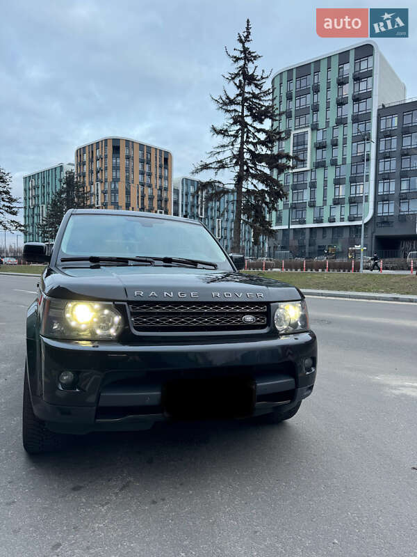 Land Rover Range Rover Sport 2013