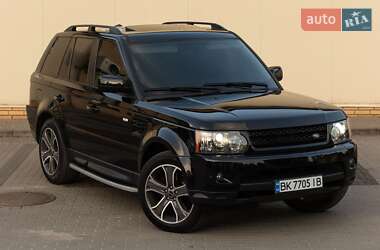 Внедорожник / Кроссовер Land Rover Range Rover Sport 2010 в 