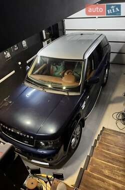 Позашляховик / Кросовер Land Rover Range Rover Sport 2010 в Великих Гаях