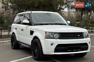 Позашляховик / Кросовер Land Rover Range Rover Sport 2011 в Одесі