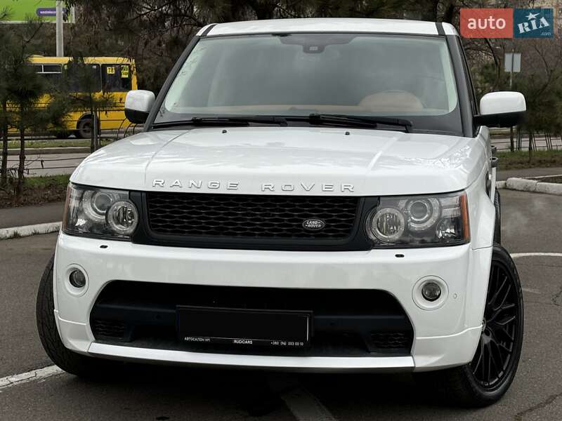 Внедорожник / Кроссовер Land Rover Range Rover Sport 2011 в Одессе