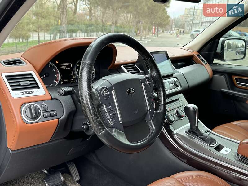 Внедорожник / Кроссовер Land Rover Range Rover Sport 2011 в Одессе