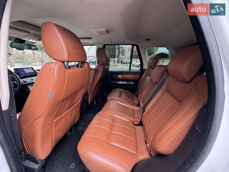 Внедорожник / Кроссовер Land Rover Range Rover Sport 2011 в Одессе