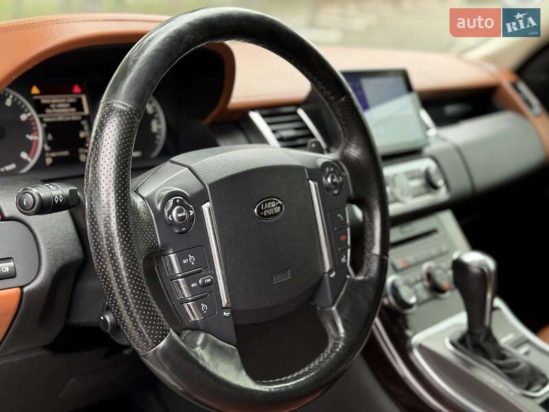 Внедорожник / Кроссовер Land Rover Range Rover Sport 2011 в Одессе