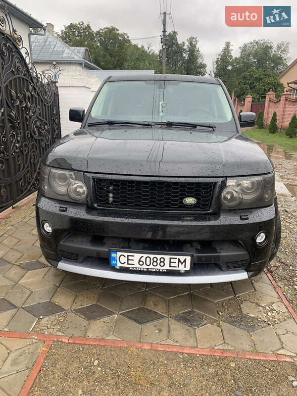 Позашляховик / Кросовер Land Rover Range Rover Sport 2007 в Чернівцях