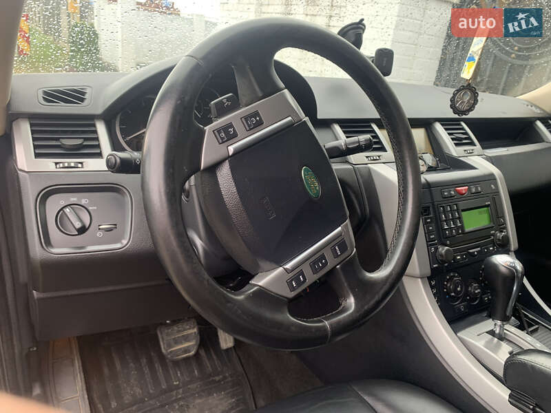 Позашляховик / Кросовер Land Rover Range Rover Sport 2007 в Чернівцях