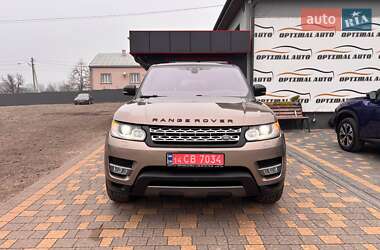 Внедорожник / Кроссовер Land Rover Range Rover Sport 2017 в Львове