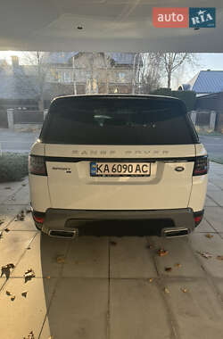 Позашляховик / Кросовер Land Rover Range Rover Sport 2020 в Києві