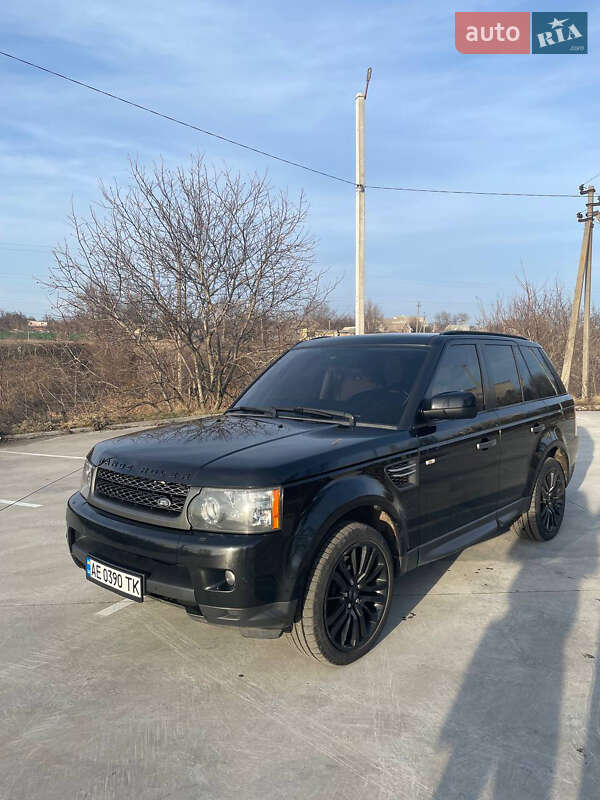 Внедорожник / Кроссовер Land Rover Range Rover Sport 2011 в Синельниково