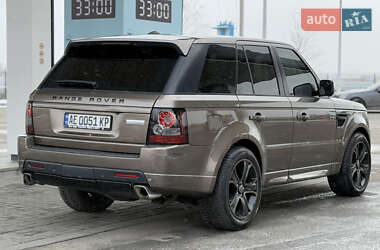 Позашляховик / Кросовер Land Rover Range Rover Sport 2012 в Дніпрі